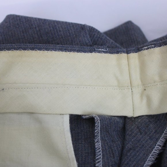 Vintage Yves Saint Laurent Wool Matching Formal Suit - Picture 13 of 16